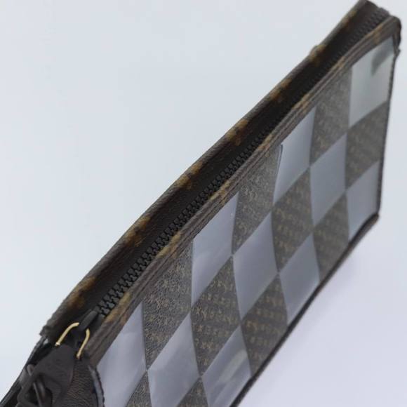 LOUIS VUITTON Monogram Chess Stand Pouch M81588 LV Auth 90498S - Picture 6 of 16